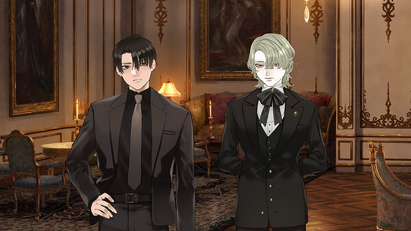 推理冒險視覺小說《Dark Auction》已開放Steam頁面! 推理冒險視覺小說《Dark Auction》已開放Steam頁面!