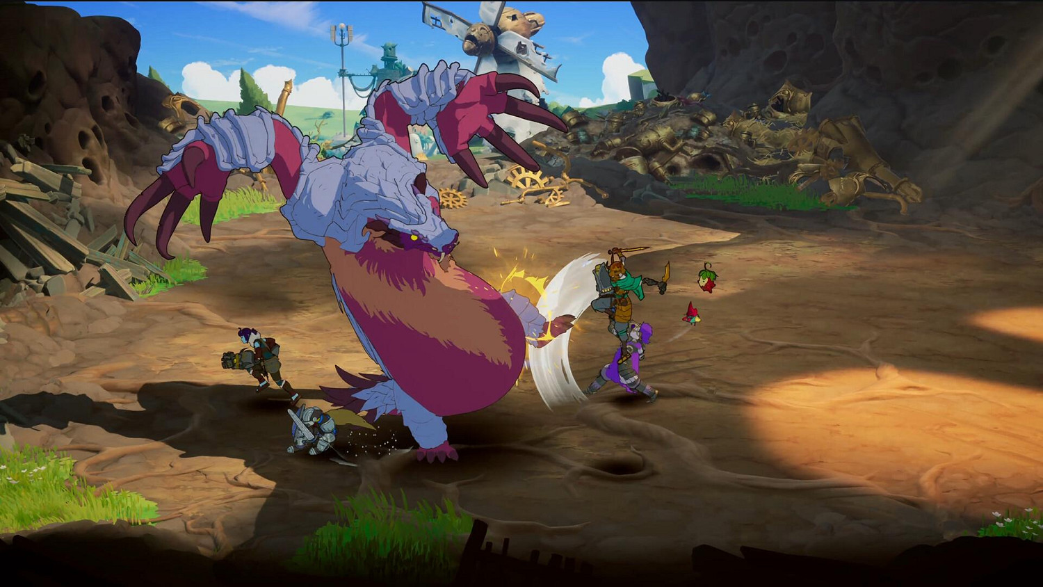 沉浸式交流!線上採訪《Towerborne》開發團隊 沉浸式交流!線上採訪《Towerborne》開發團隊