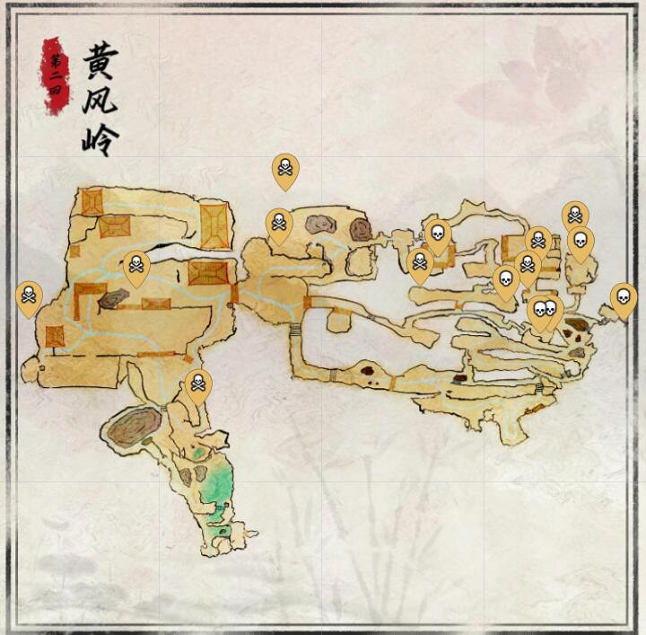 《黑神話悟空》Boss分布圖一覽