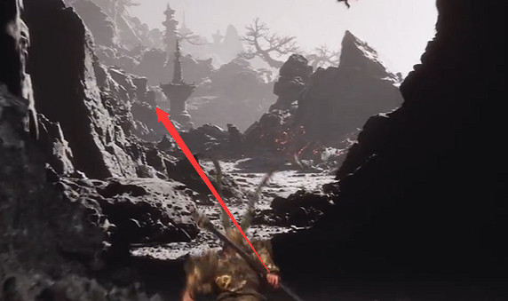 《黑神話悟空》璧水洞土地廟所在位置一覽