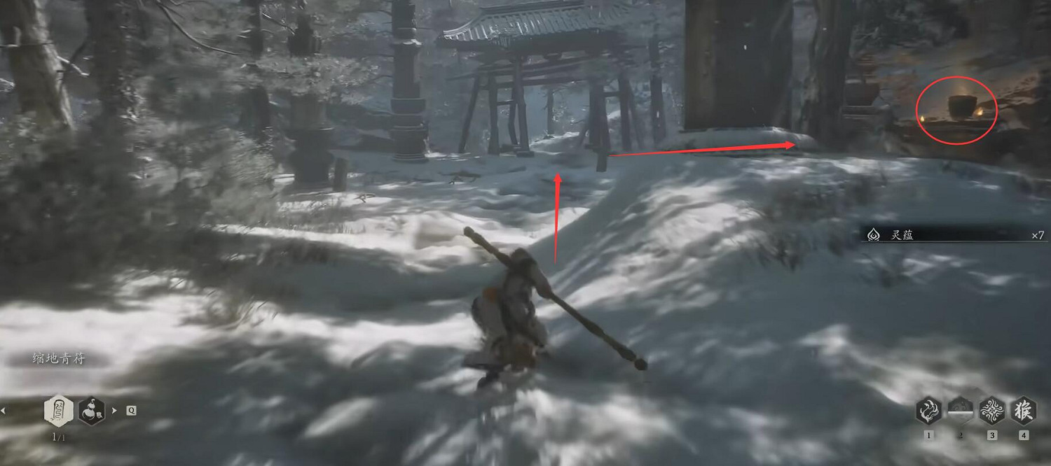 《黑神話悟空》三冬蟲收集位置一覽 《黑神話悟空》三冬蟲收集位置一覽