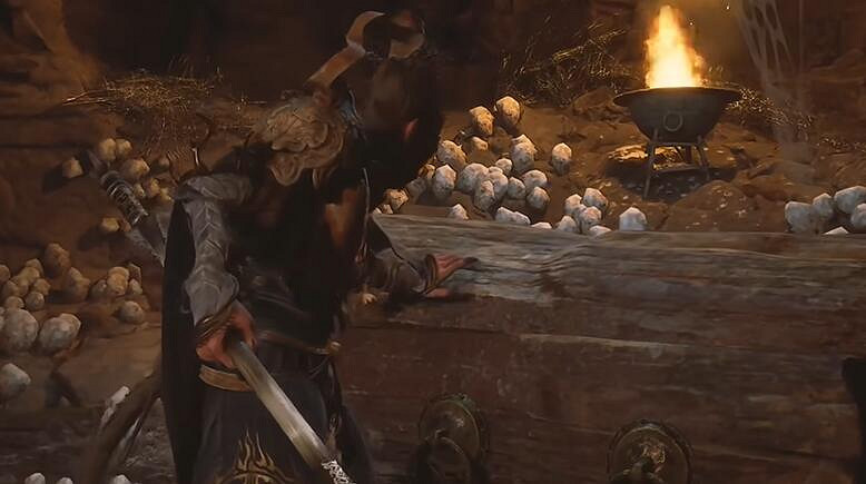 《黑神話悟空》第四回盤絲嶺寶箱位置一覽 《黑神話悟空》第四回盤絲嶺寶箱位置一覽