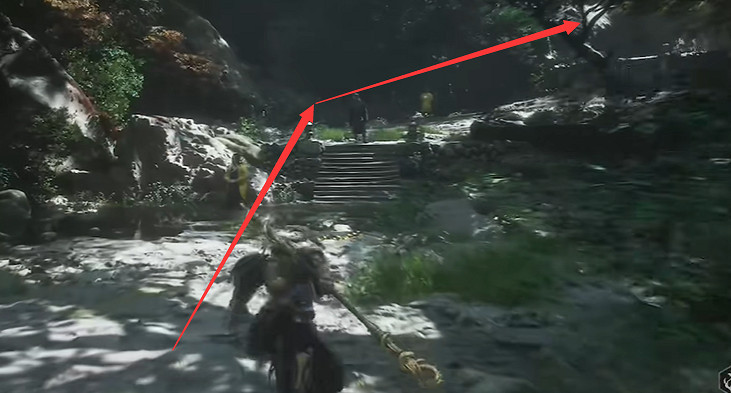 《黑神話悟空》黃花觀土地廟所在位置一覽 《黑神話悟空》黃花觀土地廟所在位置一覽