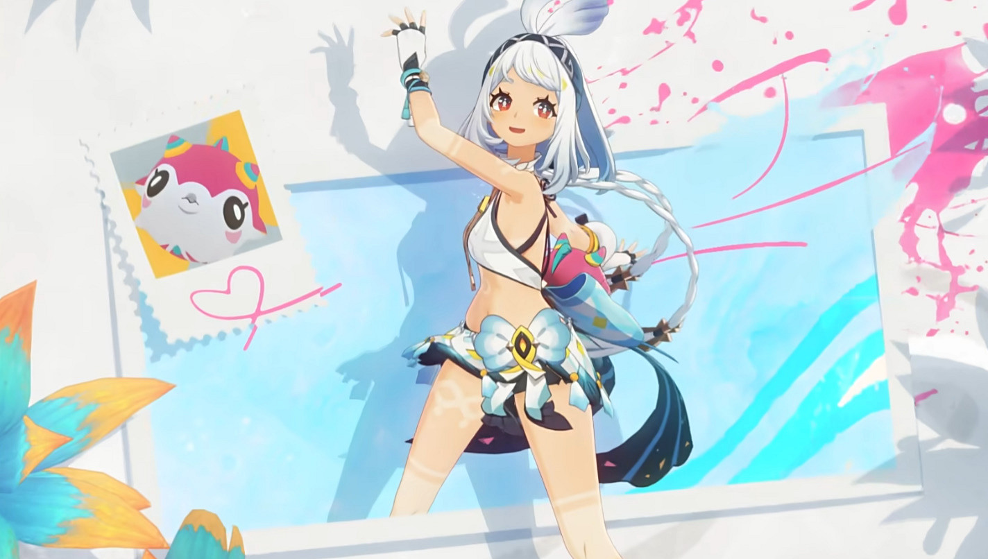 《原神》全新5.0版本「榮花與炎日之途」今日正式開啟！