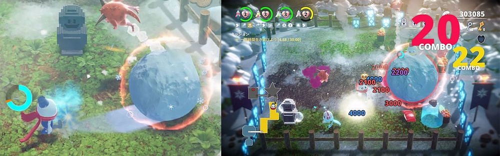 經典動作遊戲《雪人兄弟》重啟 新作《雪人兄弟 仙境》