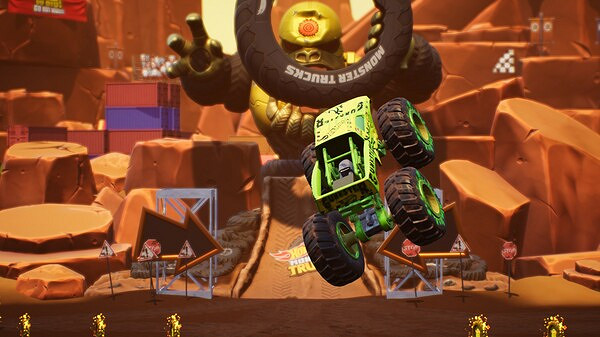 《Hot Wheels Monster Trucks》即將在Steam上發售! 《Hot Wheels Monster Trucks》即將在Steam上發售!