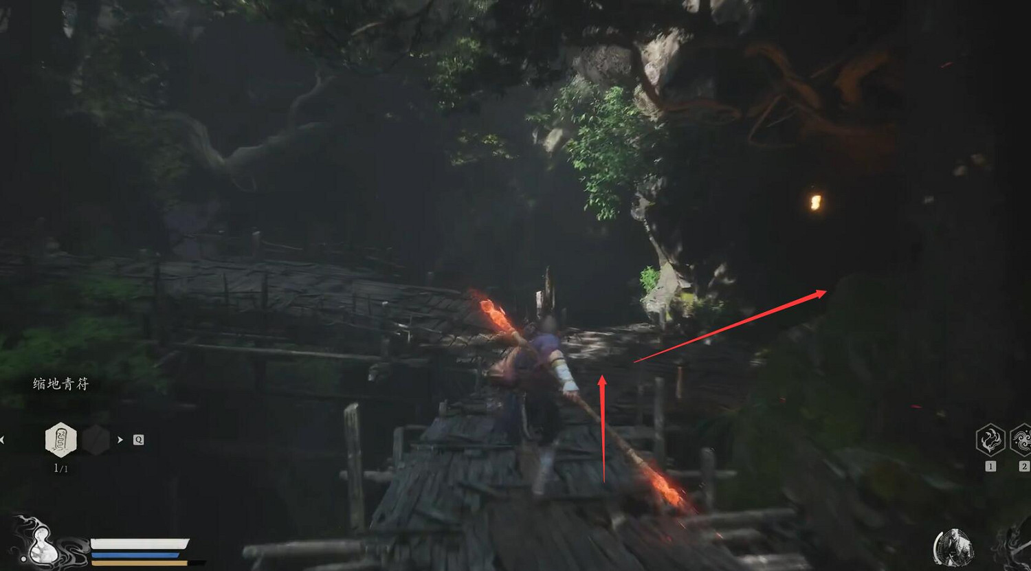 《黑神話悟空》落伽香藤收集位置一覽 《黑神話悟空》落伽香藤收集位置一覽