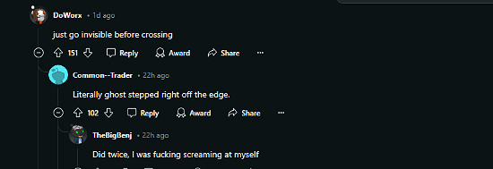 《黑神話:悟空》浮屠牢熱議:你在獨木橋摔死過幾次? 《黑神話:悟空》浮屠牢熱議:你在獨木橋摔死過幾次?