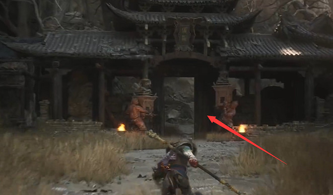 《黑神話悟空》定風莊路線一覽 《黑神話悟空》定風莊路線一覽