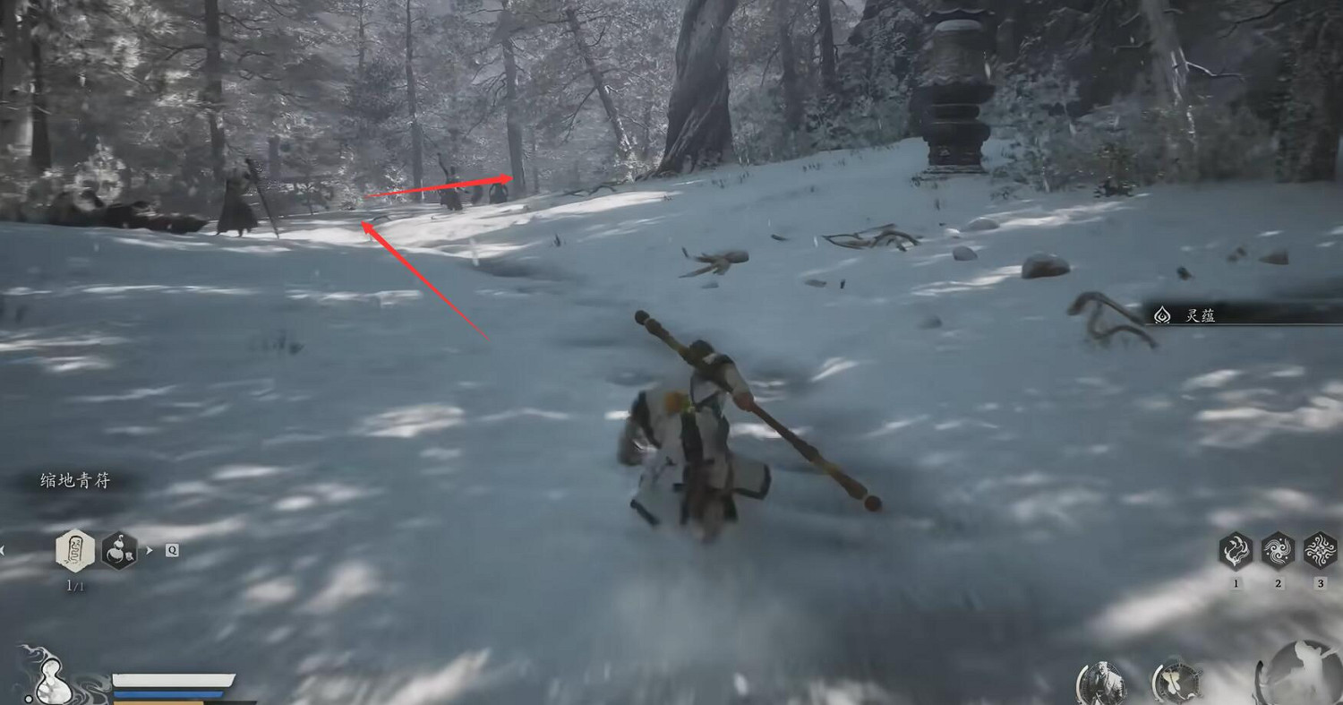 《黑神話悟空》三冬蟲收集位置一覽 《黑神話悟空》三冬蟲收集位置一覽