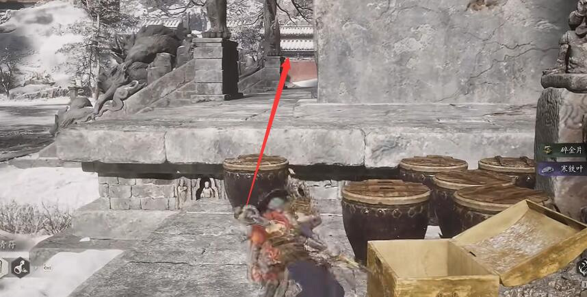 《黑神話悟空》第三回小西天寶箱位置一覽 《黑神話悟空》第三回小西天寶箱位置一覽