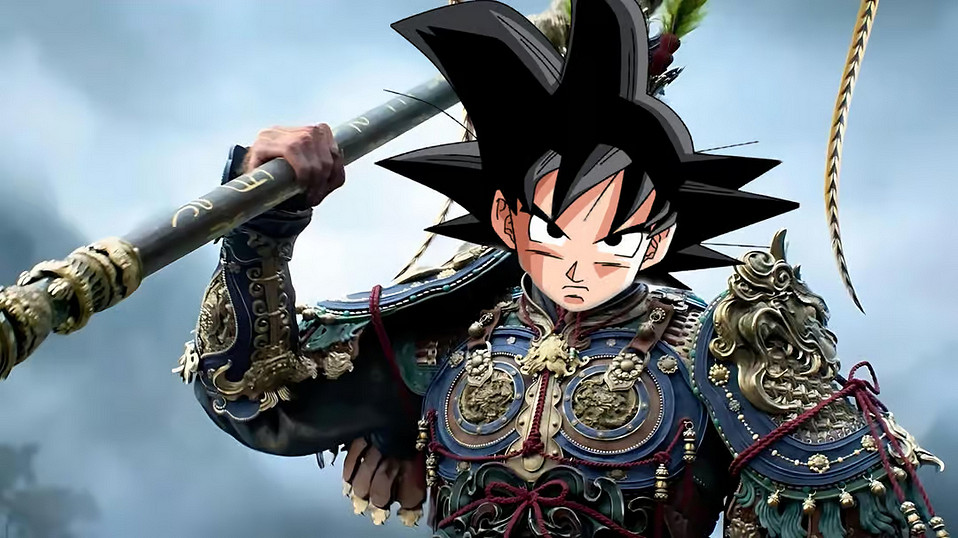 《黑神話》天命人換《龍珠》悟空Mod在國外大受好評! 《黑神話》天命人換《龍珠》悟空Mod在國外大受好評!