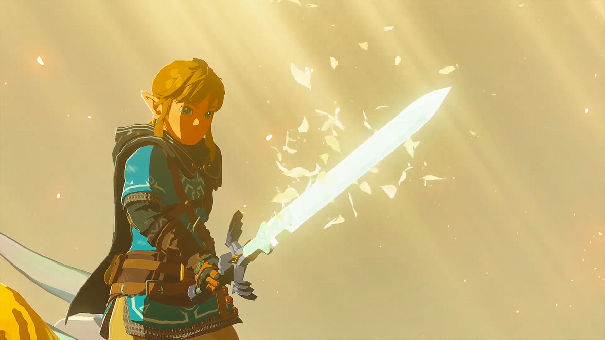 《塞爾達傳說：王國之淚》官方設定集宣傳片公開！