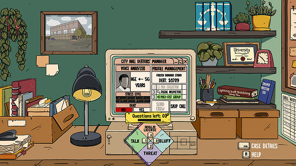 資源管理類型遊戲《債務人俱樂部》現已正式發售! 資源管理類型遊戲《債務人俱樂部》現已正式發售!