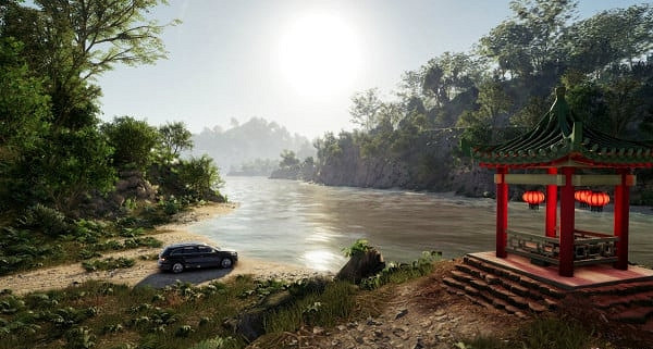 PS5版《無限試駕:太陽王冠》即將上線!享受山路越野! PS5版《無限試駕:太陽王冠》即將上線!享受山路越野!