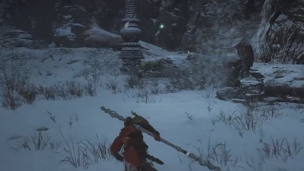 《黑神話悟空》翠笠武師位置介紹 《黑神話悟空》翠笠武師位置介紹