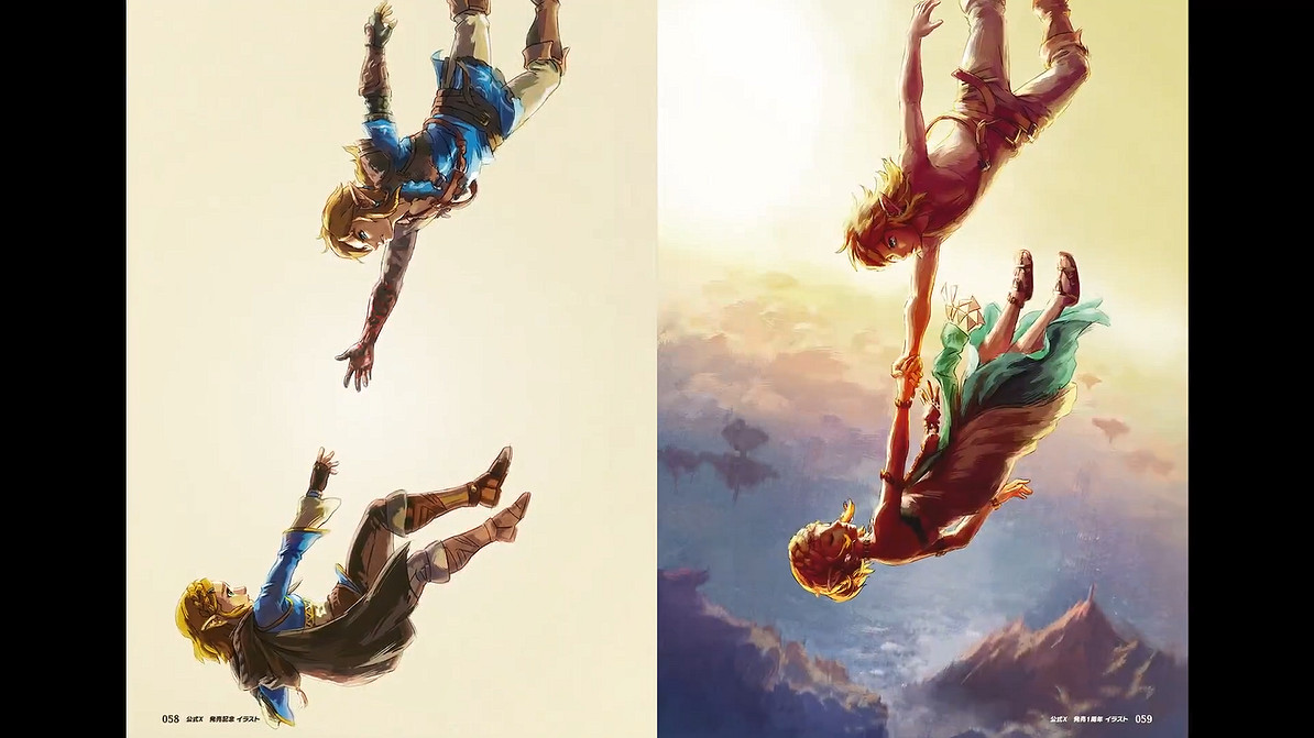 《塞爾達傳說：王國之淚》官方設定集宣傳片公開！