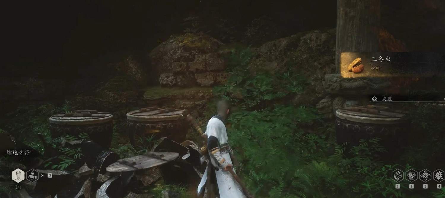 《黑神話悟空》三冬蟲收集位置一覽 《黑神話悟空》三冬蟲收集位置一覽