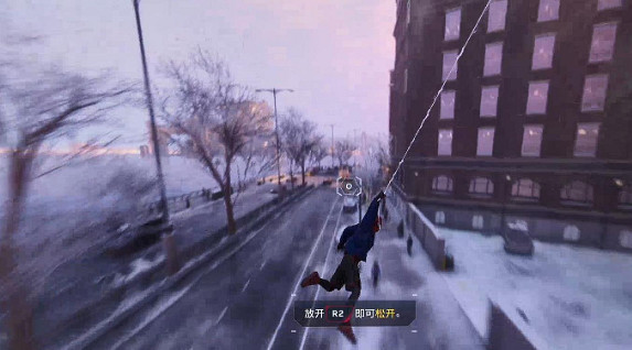 《蜘蛛人：邁爾斯莫拉萊斯》蛛絲擺蕩方法介紹