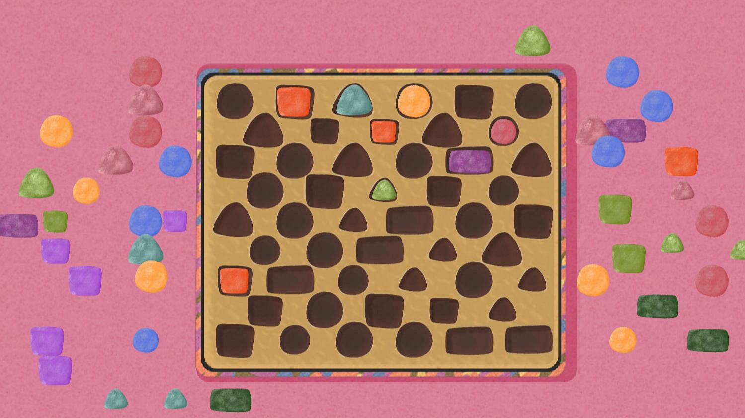 休閒解謎遊戲《放這裡吧》正式登陸Steam 支援中簡！