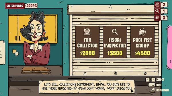 資源管理類型遊戲《債務人俱樂部》現已正式發售! 資源管理類型遊戲《債務人俱樂部》現已正式發售!