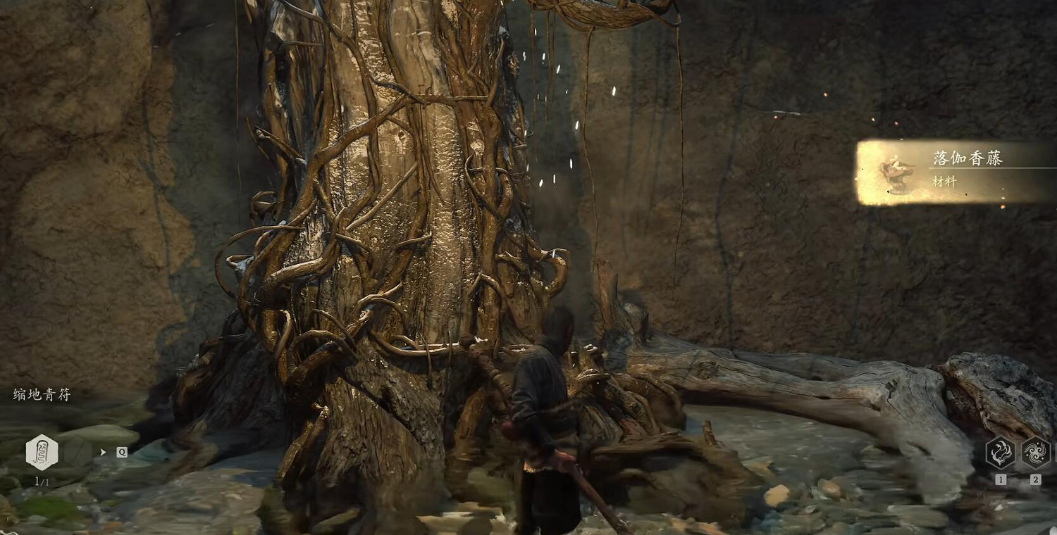 《黑神話悟空》落伽香藤收集位置一覽 《黑神話悟空》落伽香藤收集位置一覽