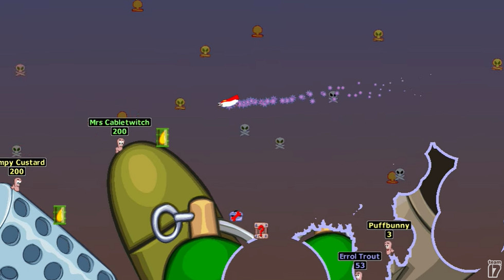 《百戰天蟲:末日浩劫》周年紀念版公布!9月26日發售 《百戰天蟲:末日浩劫》周年紀念版公布!9月26日發售