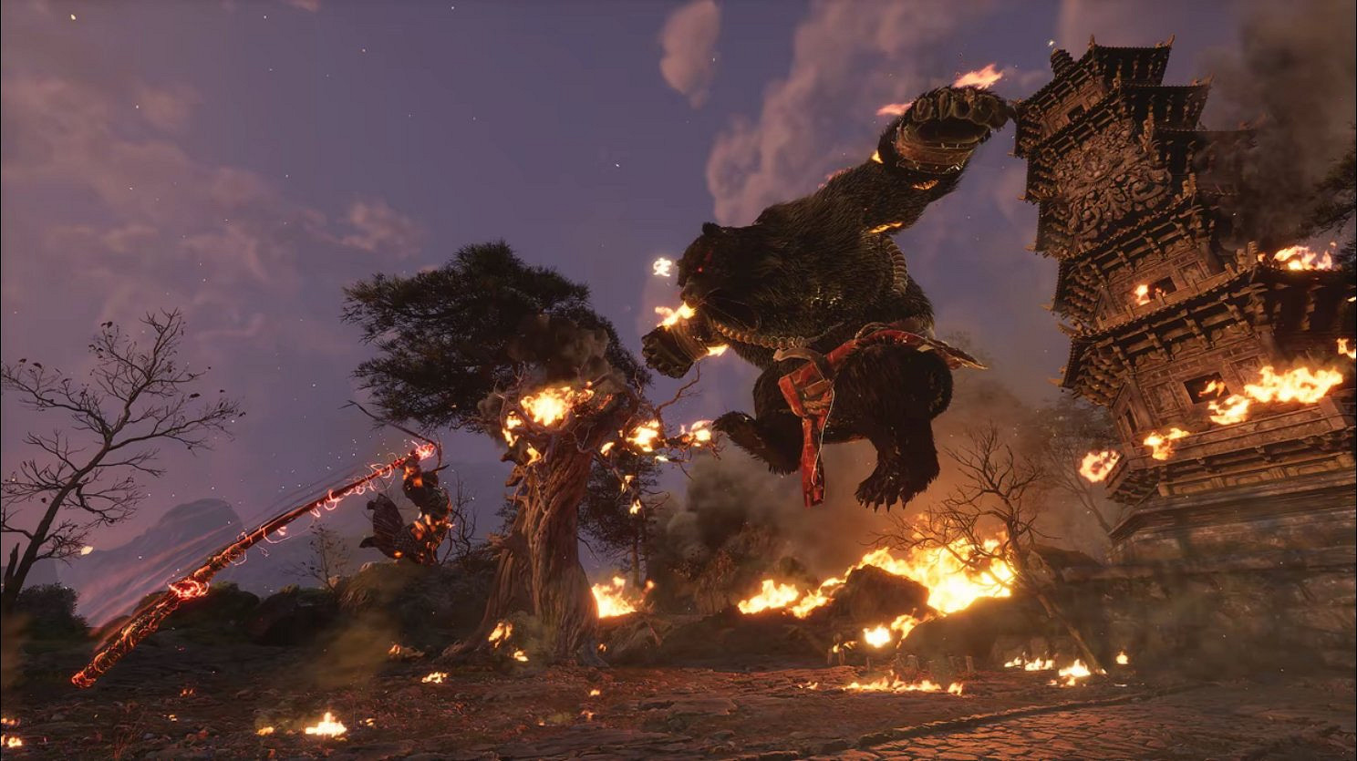 壁紙級作品！網友分享《黑神話：悟空》絕美攝影截圖