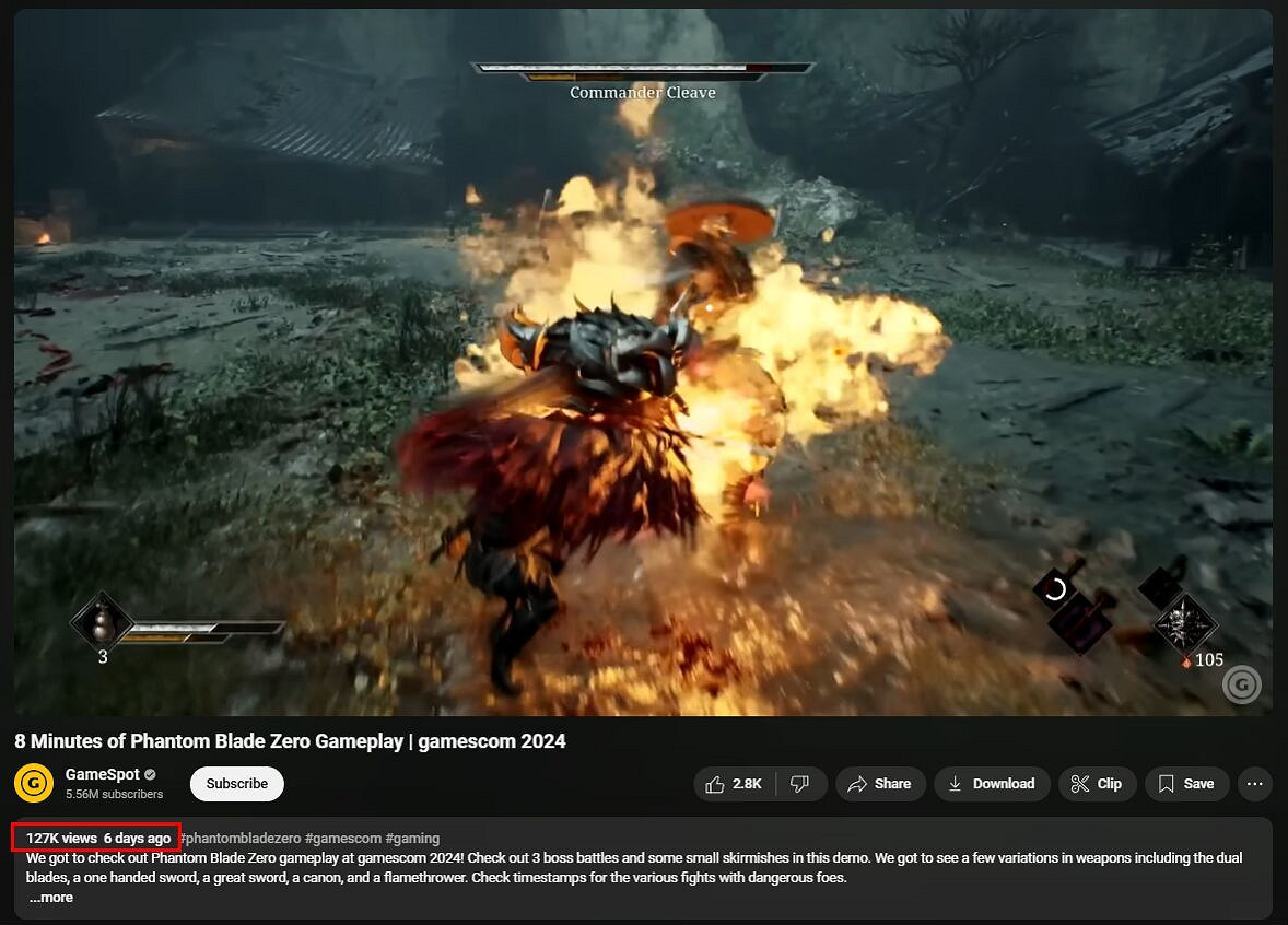 影之刃零亮相科隆遊戲展，人氣爆滿！