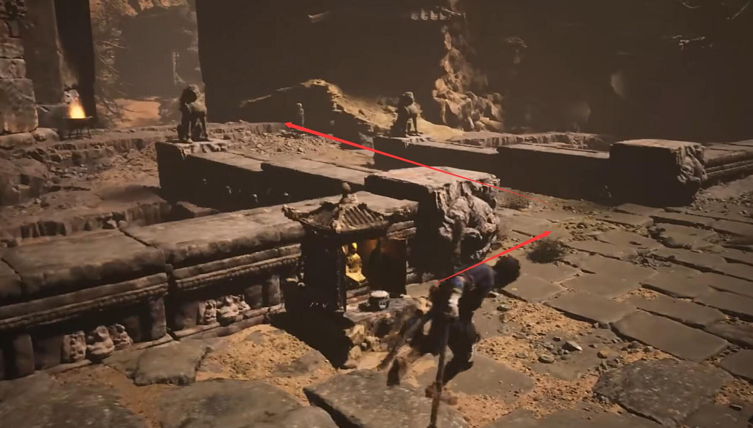 《黑神話悟空》全章節支線匯總 《黑神話悟空》全章節支線匯總