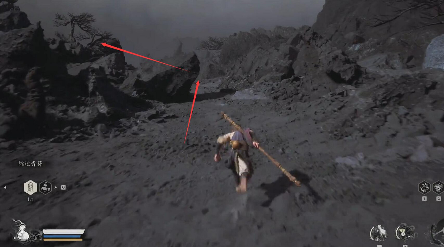 《黑神話悟空》落伽香藤收集位置一覽 《黑神話悟空》落伽香藤收集位置一覽