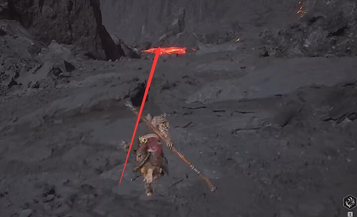 《黑神話悟空》火燎三關寶箱位置一覽 《黑神話悟空》火燎三關寶箱位置一覽