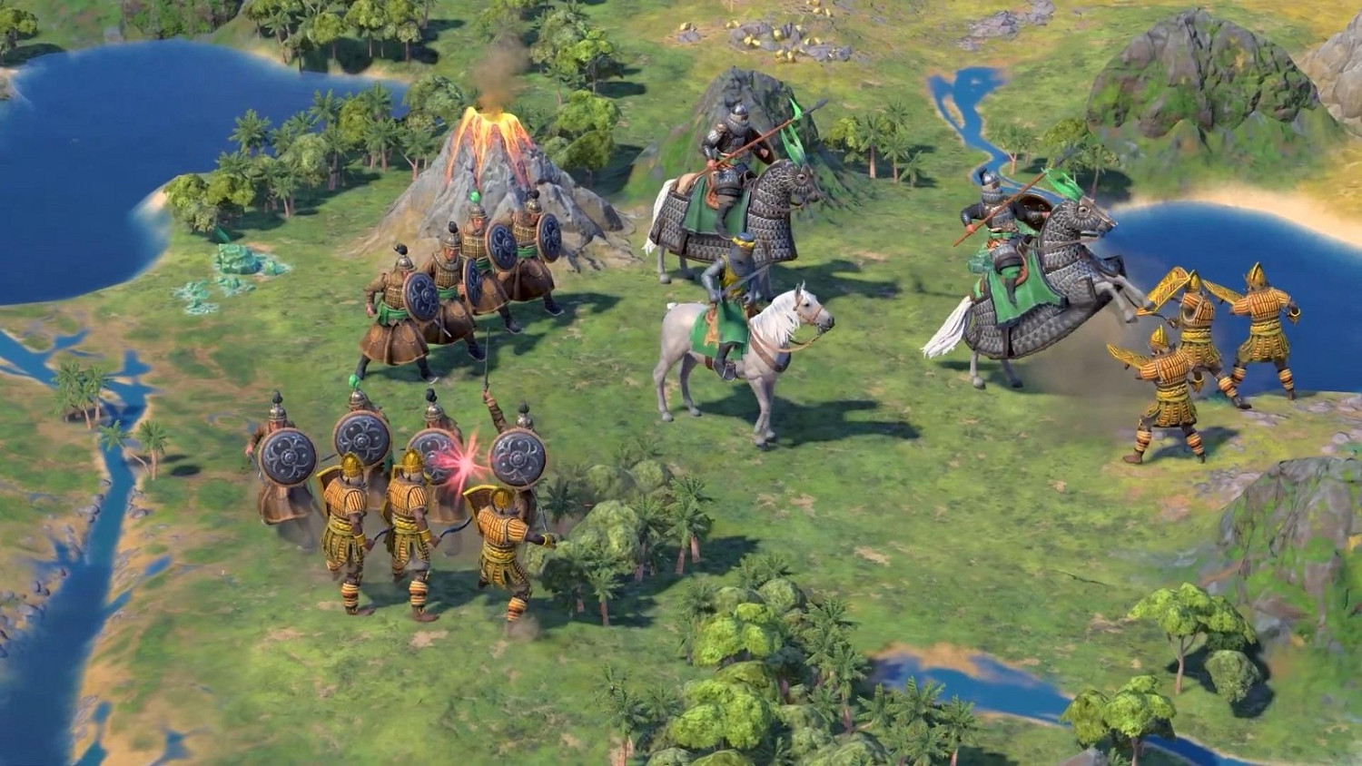 《文明7》全新預告片 Switch版遊戲玩法展示