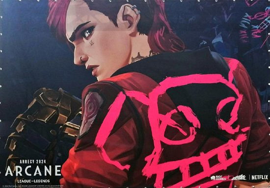 《奧術》第二季曝凱特琳角色海報 11月份開播！