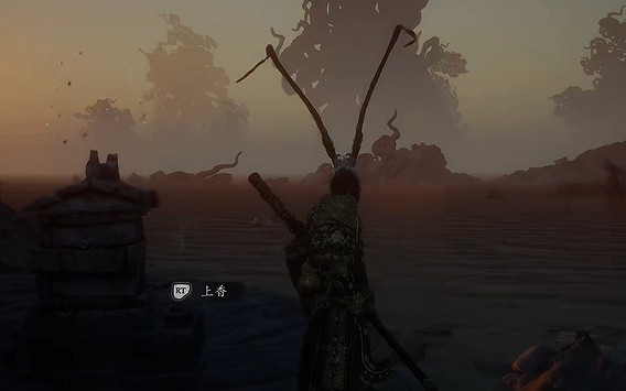 《黑神話悟空》石卵土地廟所在位置介紹 《黑神話悟空》石卵土地廟所在位置介紹