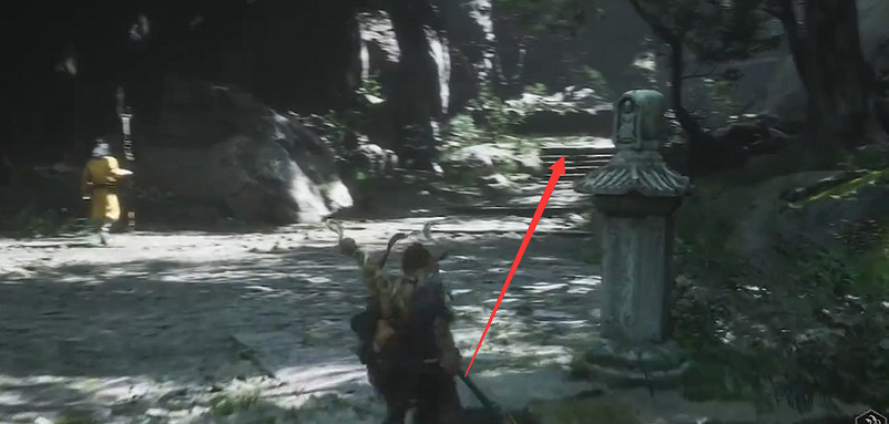 《黑神話悟空》黃花觀土地廟所在位置一覽 《黑神話悟空》黃花觀土地廟所在位置一覽