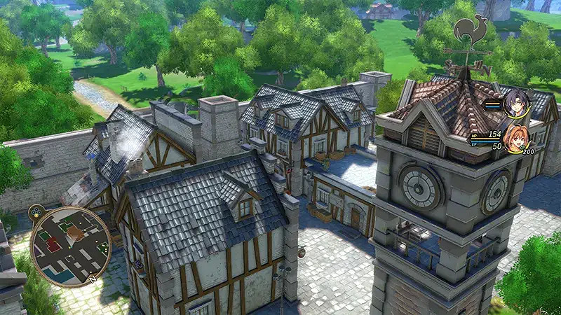 畫面細膩!《英雄傳說:空之軌跡》重製版大量截圖公開 畫面細膩!《英雄傳說:空之軌跡》重製版大量截圖公開