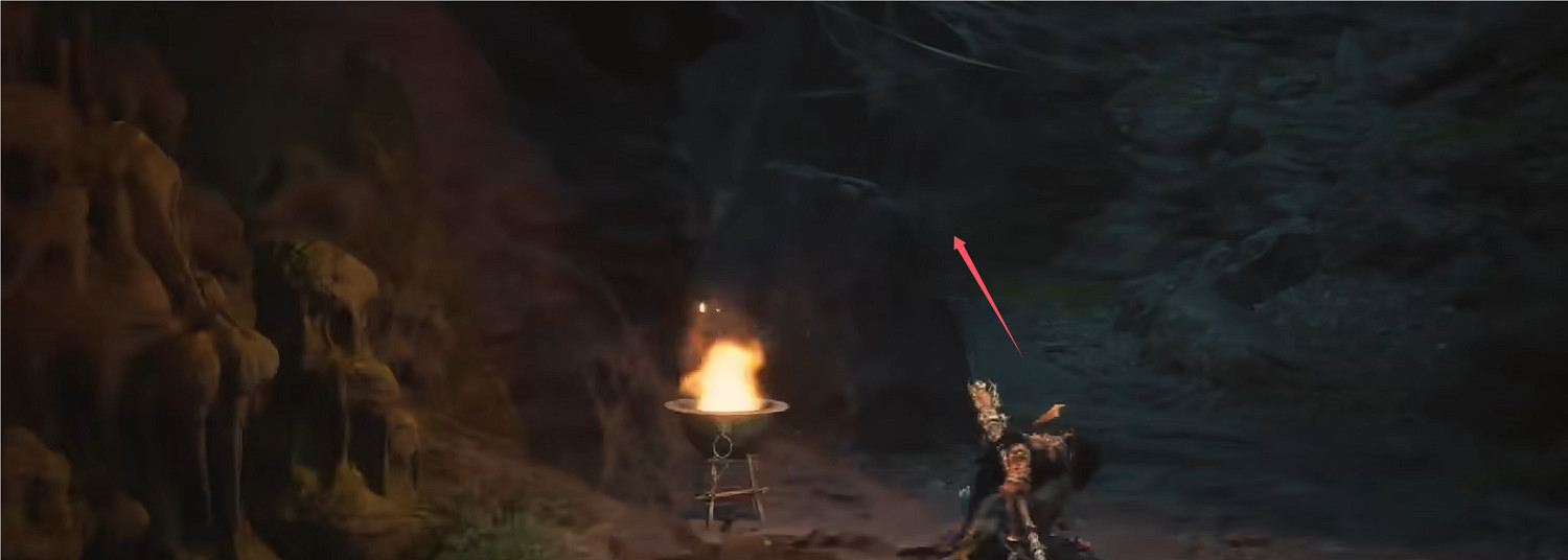 《黑神話:悟空》黃花觀隱藏Boss黑手道人位置介紹 《黑神話:悟空》黃花觀隱藏Boss黑手道人位置介紹