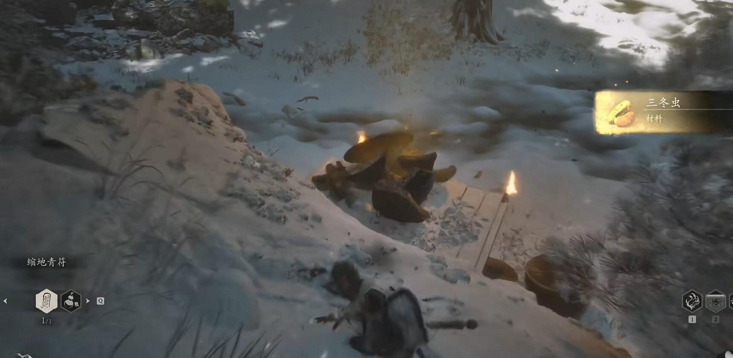 《黑神話悟空》三冬蟲收集位置一覽 《黑神話悟空》三冬蟲收集位置一覽