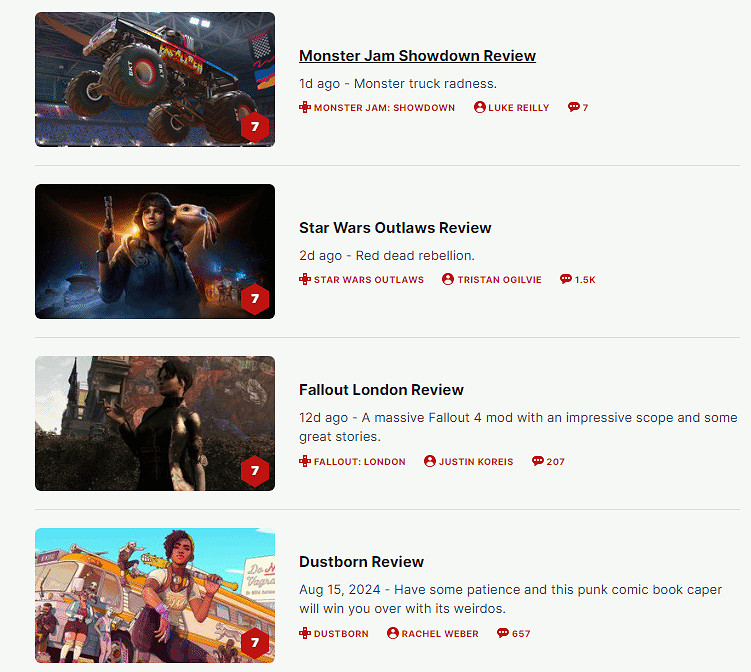 《星鳴特攻》IGN“高分”遭吐槽!玩家:這貨最多4分 《星鳴特攻》IGN“高分”遭吐槽!玩家:這貨最多4分