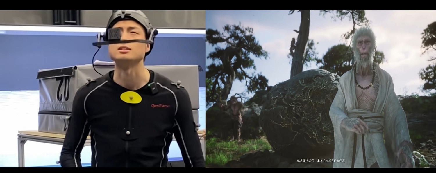 《黑神話》動捕演員殷凱揭秘幕後:大聖夢照進現實 《黑神話》動捕演員殷凱揭秘幕後:大聖夢照進現實