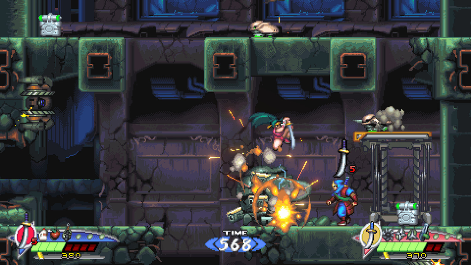 《KAGE～Shadow of The Ninja 絕影戰士》今日8月29日正式發售！