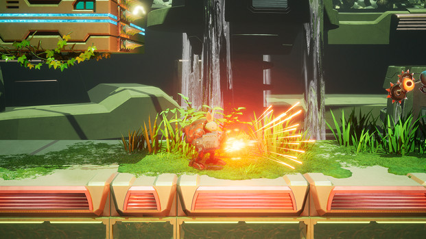 全新橫板動作闖關遊戲《鏽兔異途》 發售延期至2025年