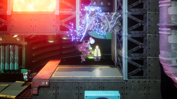 全新橫板動作闖關遊戲《鏽兔異途》 發售延期至2025年