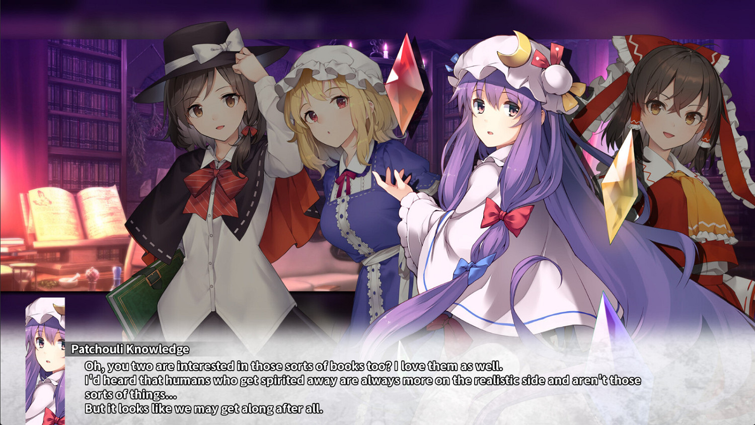 《東方的迷宮Tri 夢想少女與神秘的寶珠》Steam頁面開放 不支援中文 《東方的迷宮Tri 夢想少女與神秘的寶珠》Steam頁面開放 不支援中文