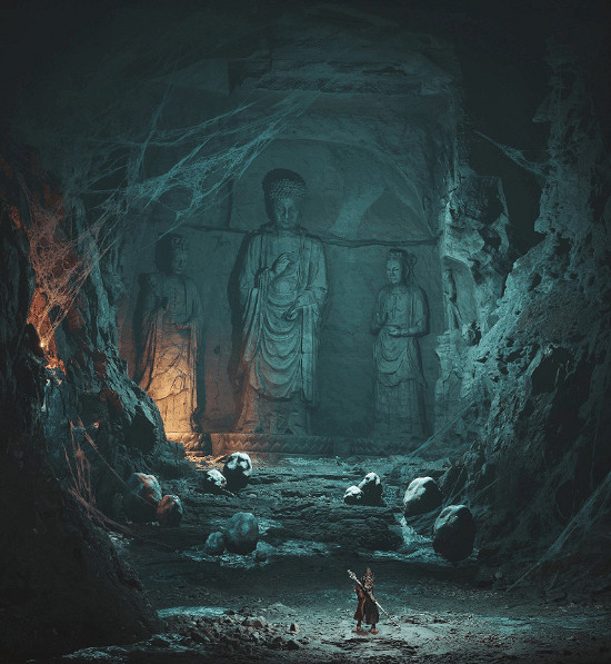 《黑神話:悟空》驚豔截圖再現 蜘蛛精四妹美照引讚歎 《黑神話:悟空》驚豔截圖再現 蜘蛛精四妹美照引讚歎