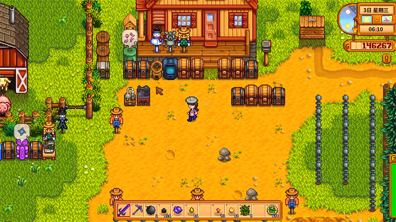 《星露谷》作者確認移植工作還在繼續 仍需很長時間 《星露谷》作者確認移植工作還在繼續 仍需很長時間