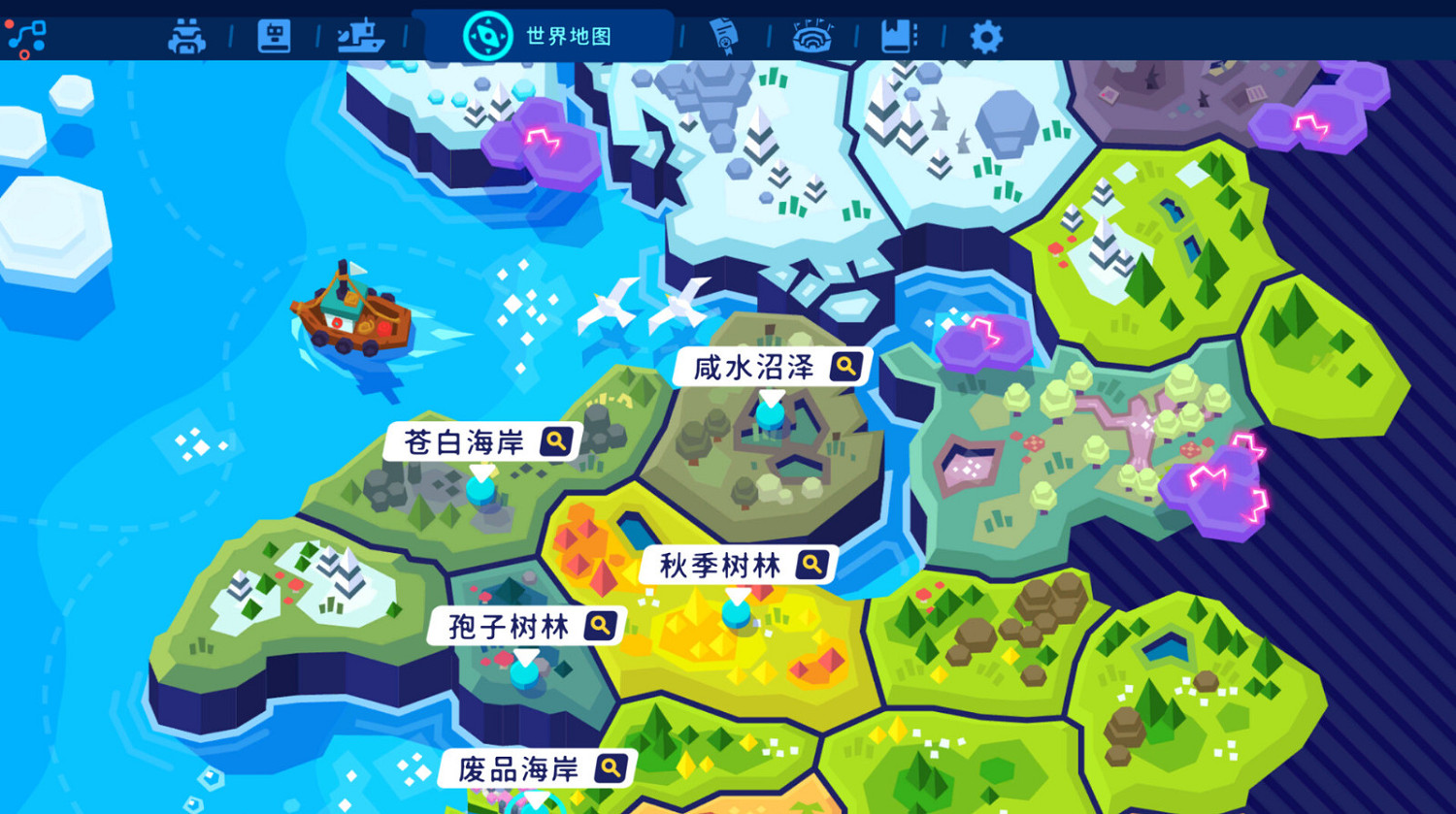 開發世界《Botworld Odyssey》Steam頁面開放 10月24日發售 開發世界《Botworld Odyssey》Steam頁面開放 10月24日發售