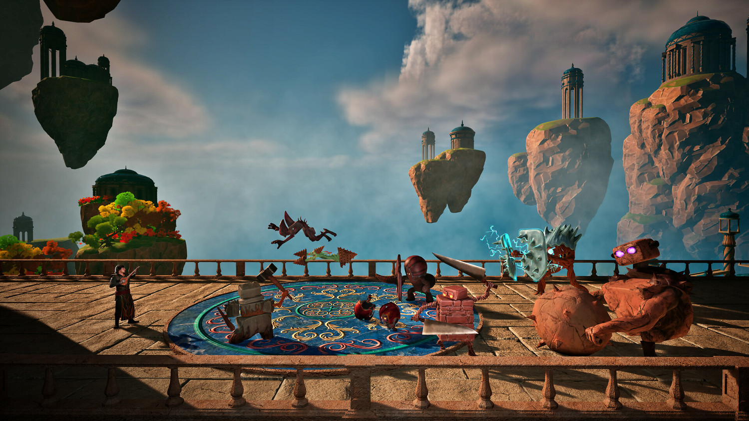 動作冒險遊戲《權貴之地》現已正式發售 Steam平台已獲好評