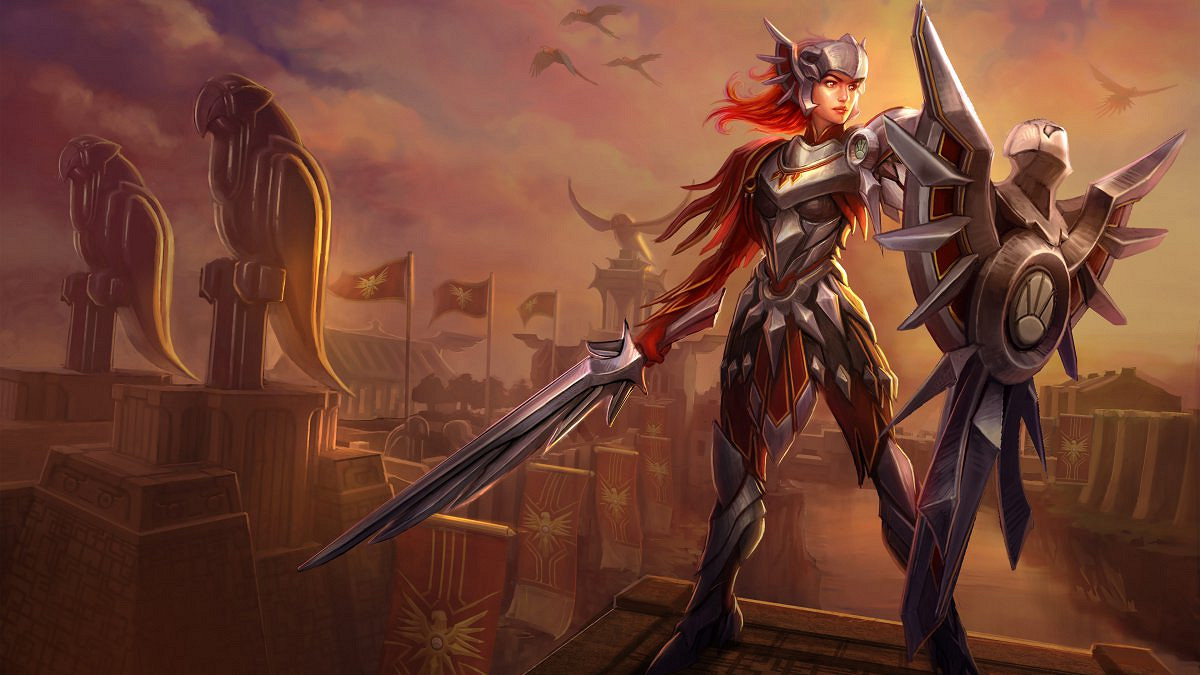 《英雄聯盟》遊戲女生名字一覽